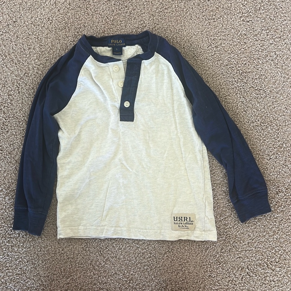 Polo Ralph Lauren button up shirt size 5